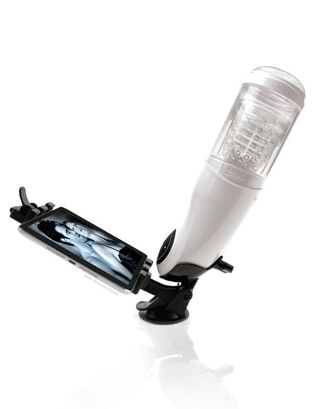 Pipedream - Pussy-Masturbator mit Tablet-Halterung