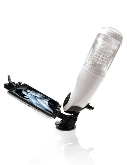 Pipedream - Pussy-Masturbator mit Tablet-Halterung