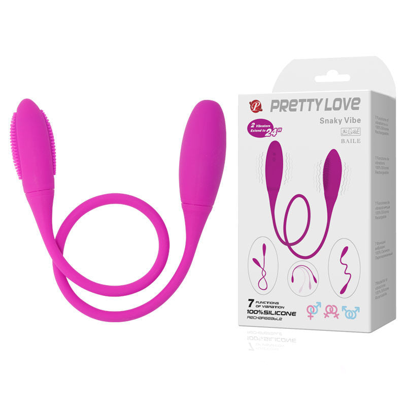 Pretty Love - Snaky Deluxe -  Vibrator