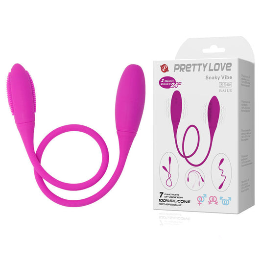 Pretty Love - Snaky Deluxe -  Vibrator