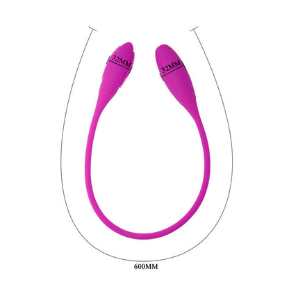 Pretty Love - Snaky Deluxe -  Vibrator