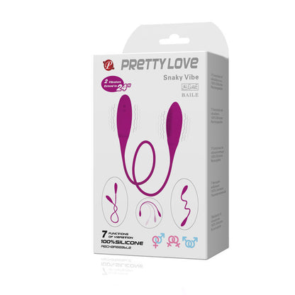 Pretty Love - Snaky Deluxe -  Vibrator