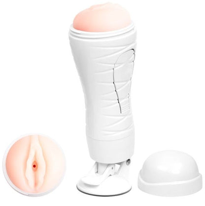 Crazy Bull - Vibrationsmasturbator mit Saugfuß
