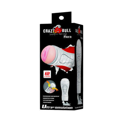 Crazy Bull - Vibrationsmasturbator mit Saugfuß