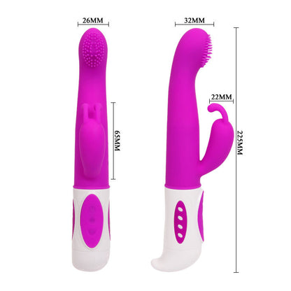 Pretty Love - Smart Hugh - Rabbit Vibrator