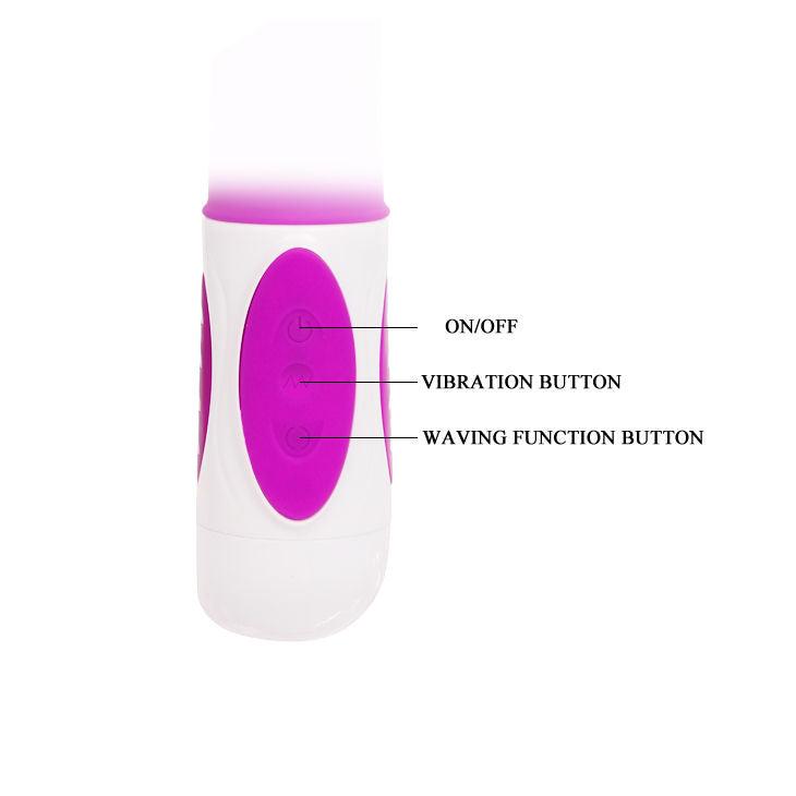 Pretty Love - Smart Hugh - Rabbit Vibrator