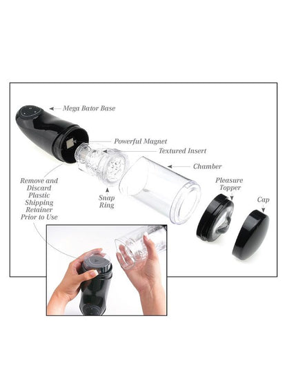 Pipedream - Mund-Masturbator mit Tablet-Halterung