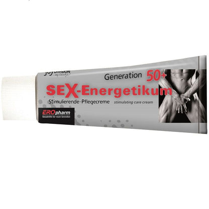 Joydivision Präparate - Sex Energetikum 50+ Creme