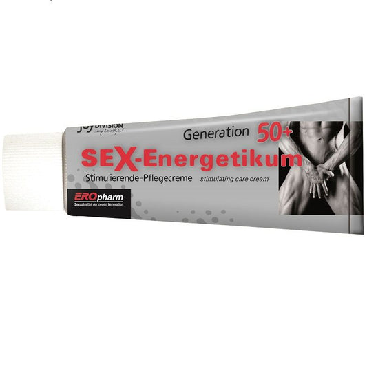 Joydivision Präparate - Sex Energetikum 50+ Creme