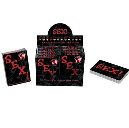 Kheper Games - Erotikspiel - Internationales Sex!kartenspiel