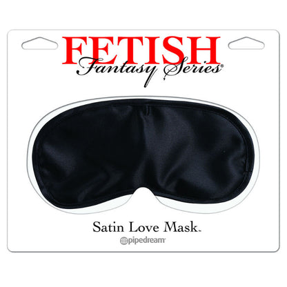 Fetish Fantasy - FFS Satin Love Mask Black