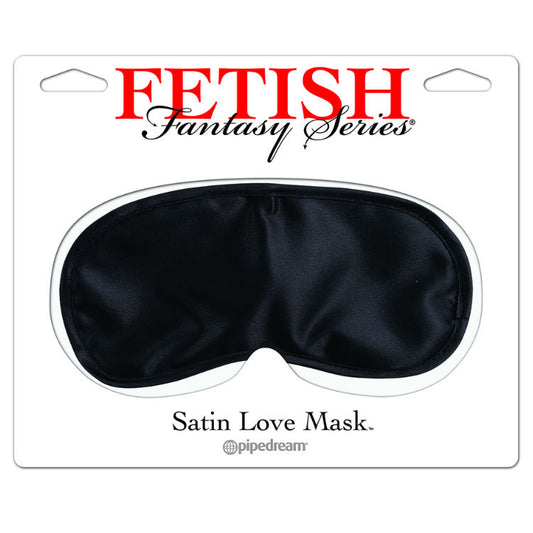 Fetish Fantasy - FFS Satin Love Mask Black