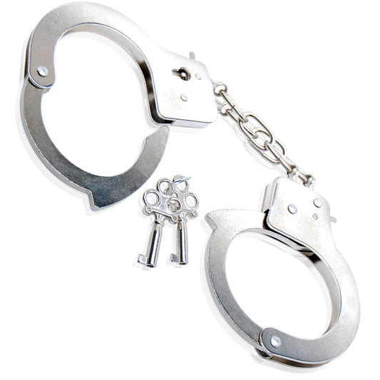 Fetish Fantasy - Metall Handschellen für Beginner