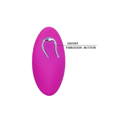 Pretty Love - Berger - Vibrationsei mit Fernbedienung