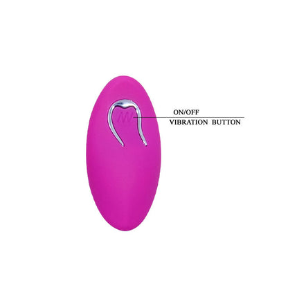 Pretty Love - Arvin - Vibrierendes Ei Fernbedienung