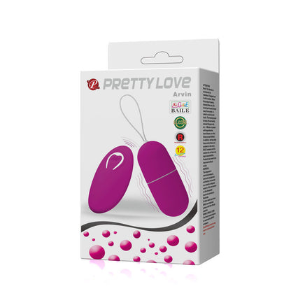 Pretty Love - Arvin - Vibrierendes Ei Fernbedienung