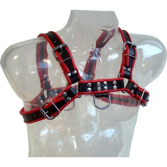 Leather Body - Kettenharness