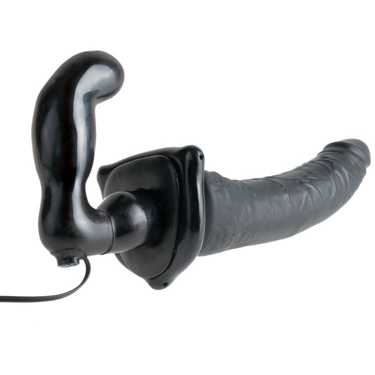 Fetish Fantasy - Deluxe vibrierender Strap-on