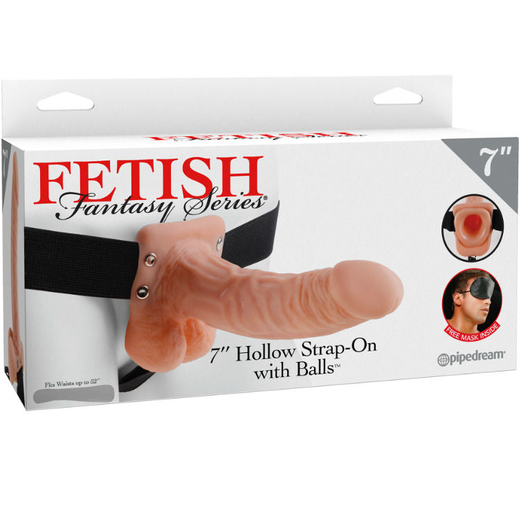 Fetish Fantasy - Hohler Naturdildo zum Umschnallen