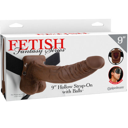 Fetish Fantasy - Hohler Strap-on mit Hoden
