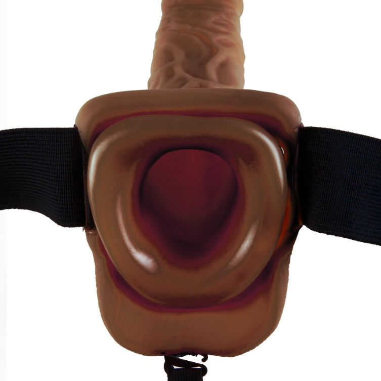 Fetish Fantasy - Hohler Strap-on mit Hoden