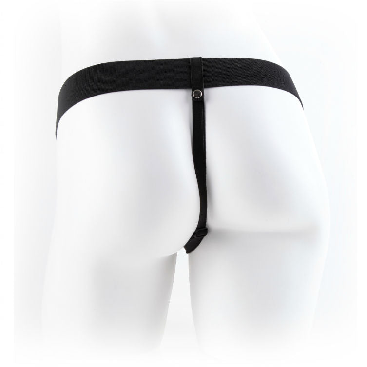 Fetish Fantasy - Hohler Strap-on mit Hoden