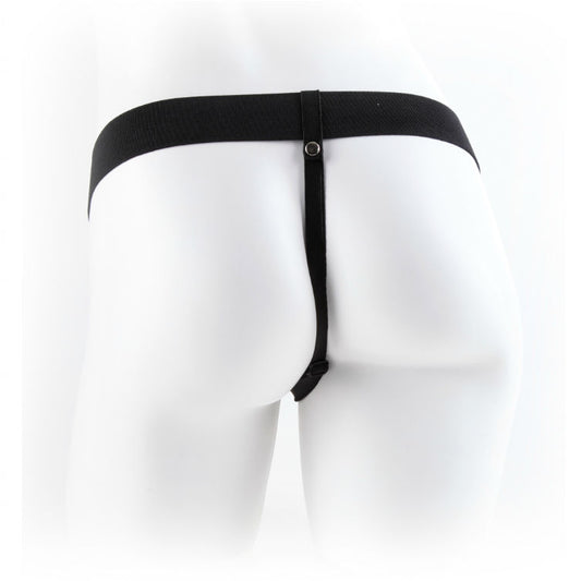 Fetish Fantasy - Hohler Strap-on mit Hoden