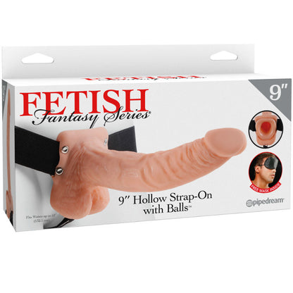 Fetish Fantasy - Hohler Strap-on mit Hoden