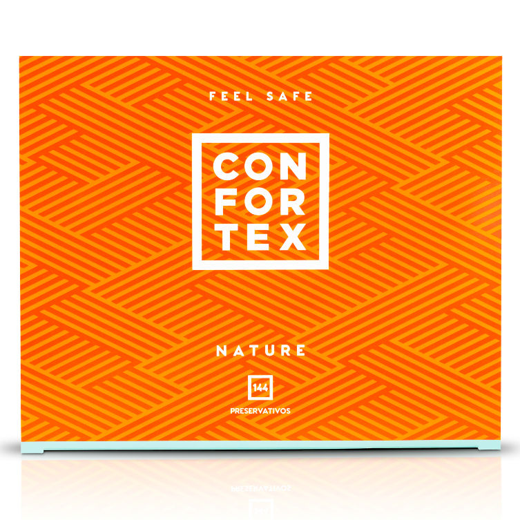 Confortex - Latexkondome mit Gleitgel