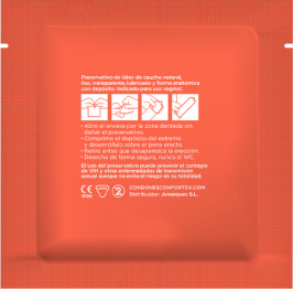 Confortex - Latexkondome mit Gleitgel