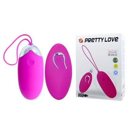 Pretty Love - Berger - Vibrationsei mit Fernbedienung