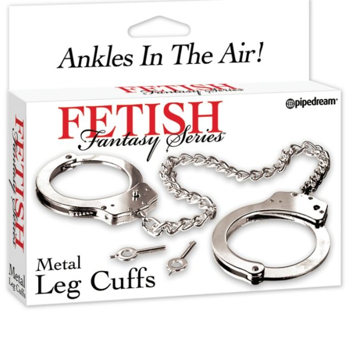 Fetish Fantasy - Metall-Beinmanschetten