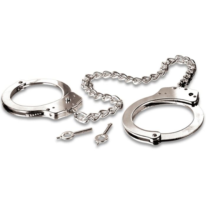 Fetish Fantasy - Metall-Beinmanschetten