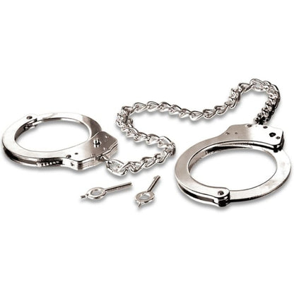 Fetish Fantasy - Metall-Beinmanschetten