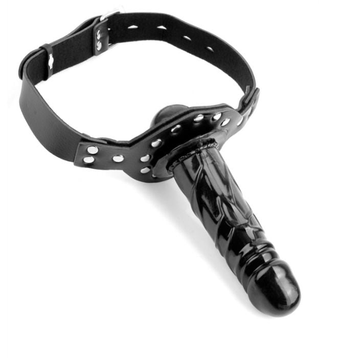 Fetish Fantasy - Knebel & Dildo