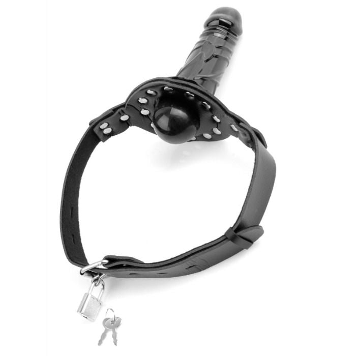 Fetish Fantasy - Knebel & Dildo