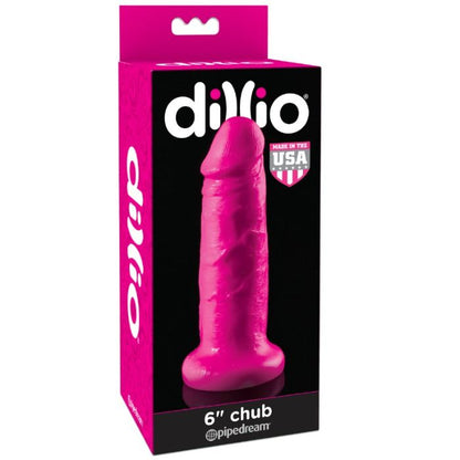 Dillio - Chub - Gummi Dildo mit Saugnapf