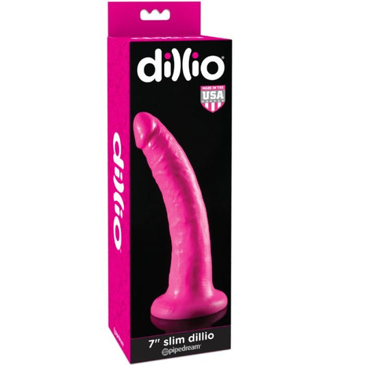 Dillio - Gummi Dildo mit Saugnapf