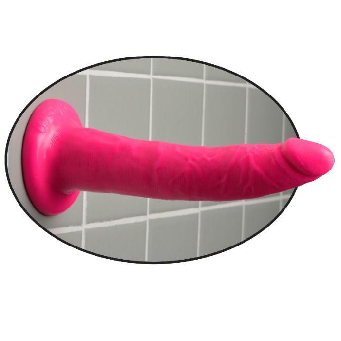 Dillio - Gummi Dildo mit Saugnapf