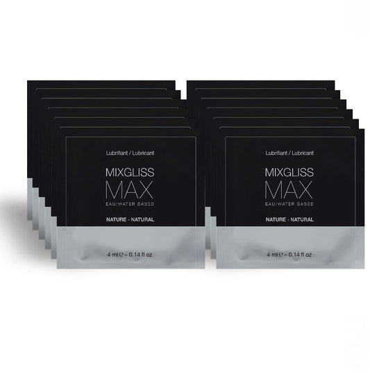 Mixgliss - Max Anal Dilator - Gleitgel -12 Einzelpackungen