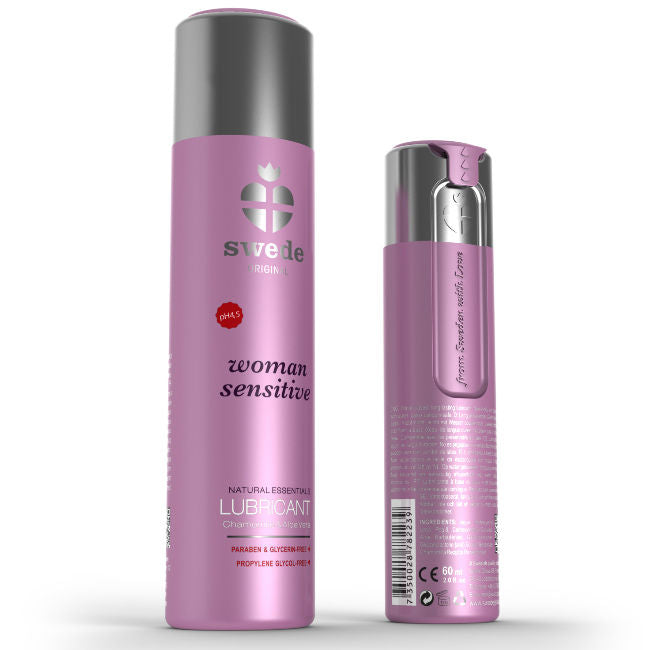 Swede - Original Sensitive - Gleitgel für Frauen