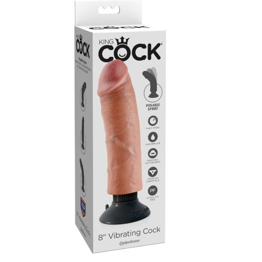 King Cock - Vibratordildo