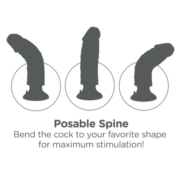 King Cock - Vibratordildo