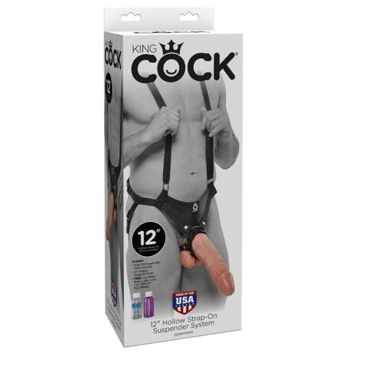King Cock - Hohler Strap-On