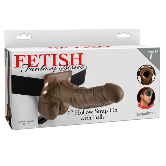 Fetish Fantasy - Hohler Naturdildo zum Umschnallen