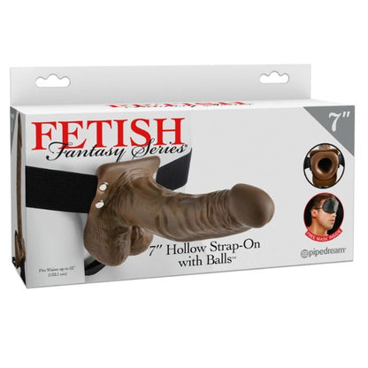 Fetish Fantasy - Hohler Naturdildo zum Umschnallen