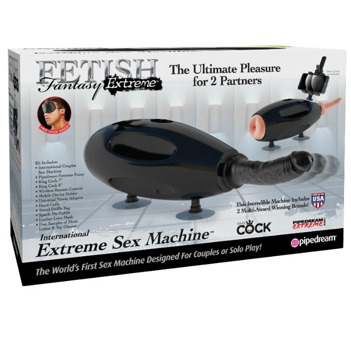 Fetish Fantasy - Extreme Sex Maschine - Reisetaugliche Sexmaschine