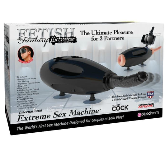Fetish Fantasy - Extreme Sex Maschine - Reisetaugliche Sexmaschine