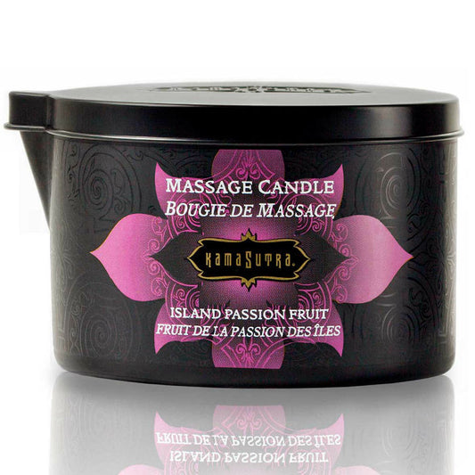 Kamasutra  Cosmetics - Passionsfrucht Massagekerze