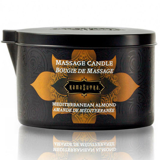 Kamasutra  Cosmetics - Massagekerze Mediterrane Mande